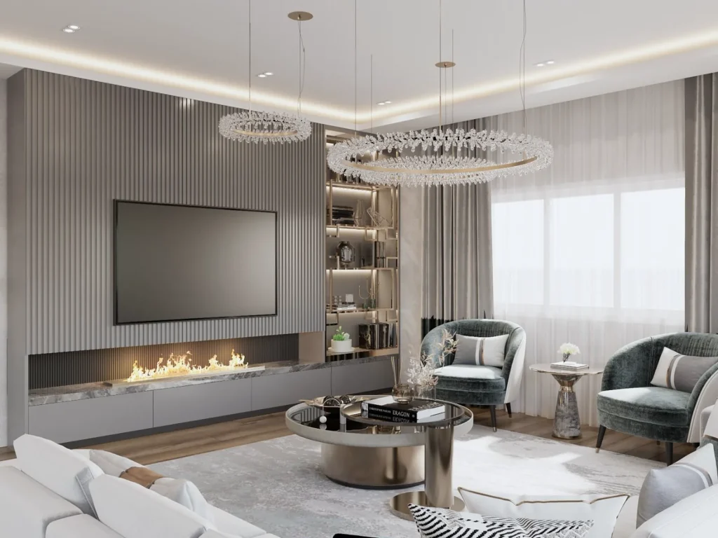 Bahçeşehir Konutu iç mimari görselleştirmesi, görsel 18