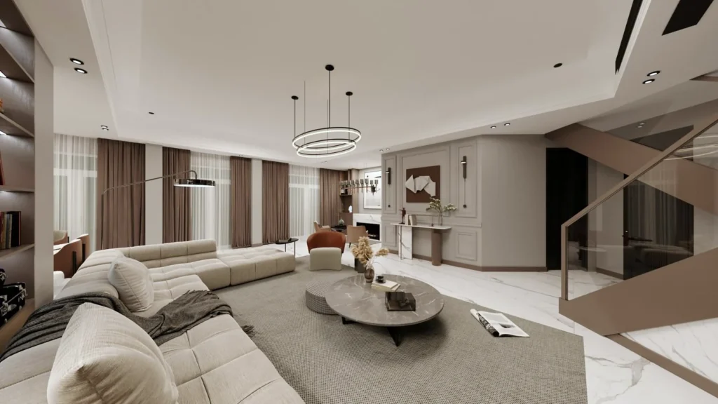 Beykoz Villa iç mekânı, görsel 1