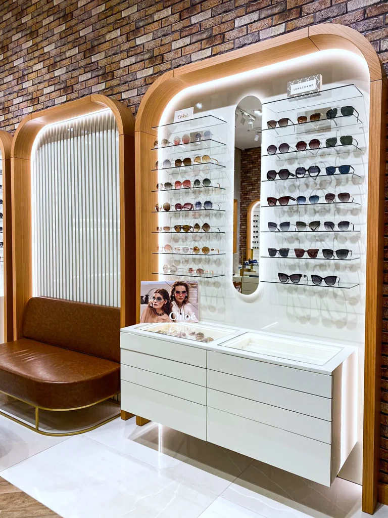 Elegance Optik mağaza iç mekânı, fotoğraf 11