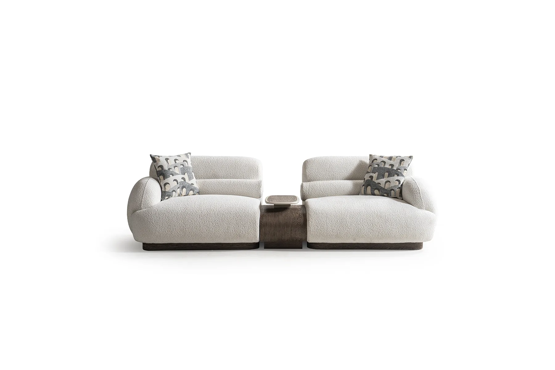 Image de l'ensemble canapés et fauteuils İstanbul