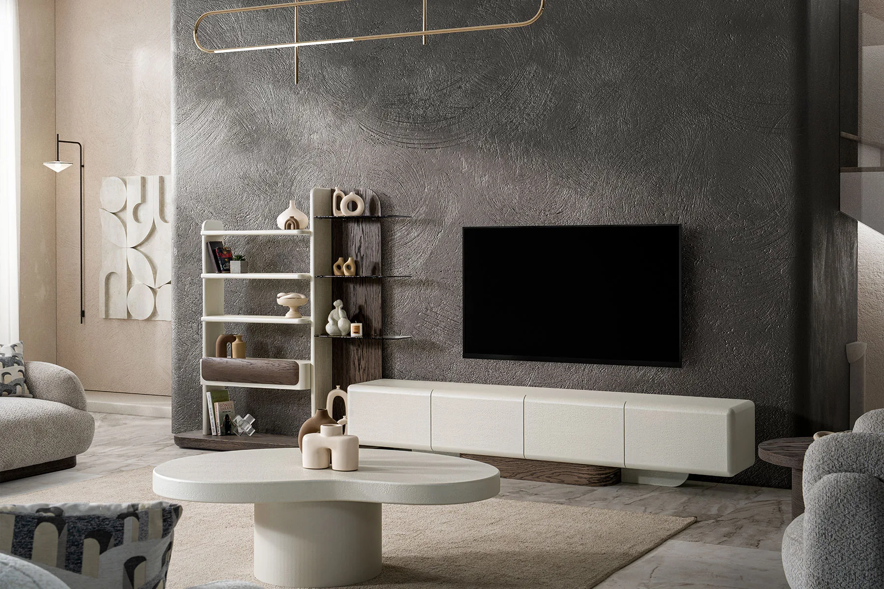 Image du meuble TV et de la console İstanbul