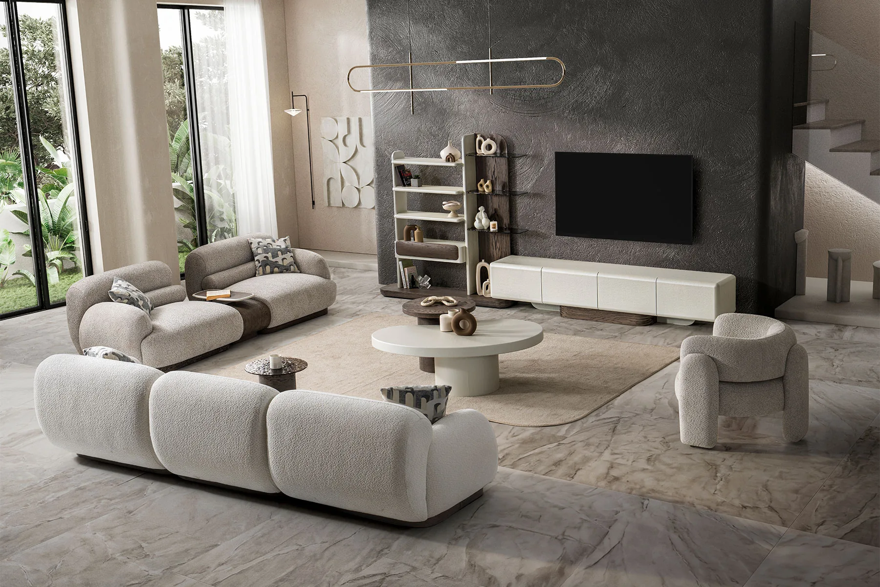 Image du meuble TV et de la console İstanbul