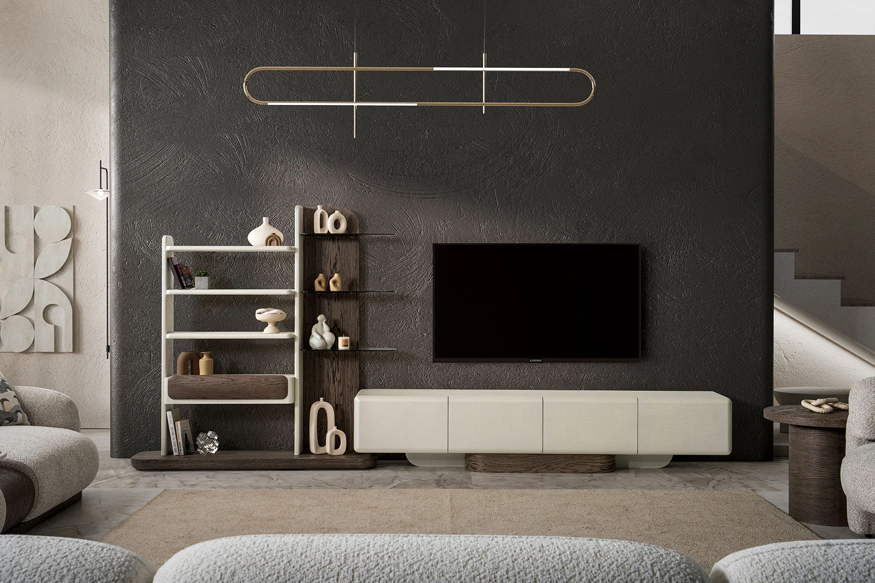 Image du meuble TV et de la console İstanbul