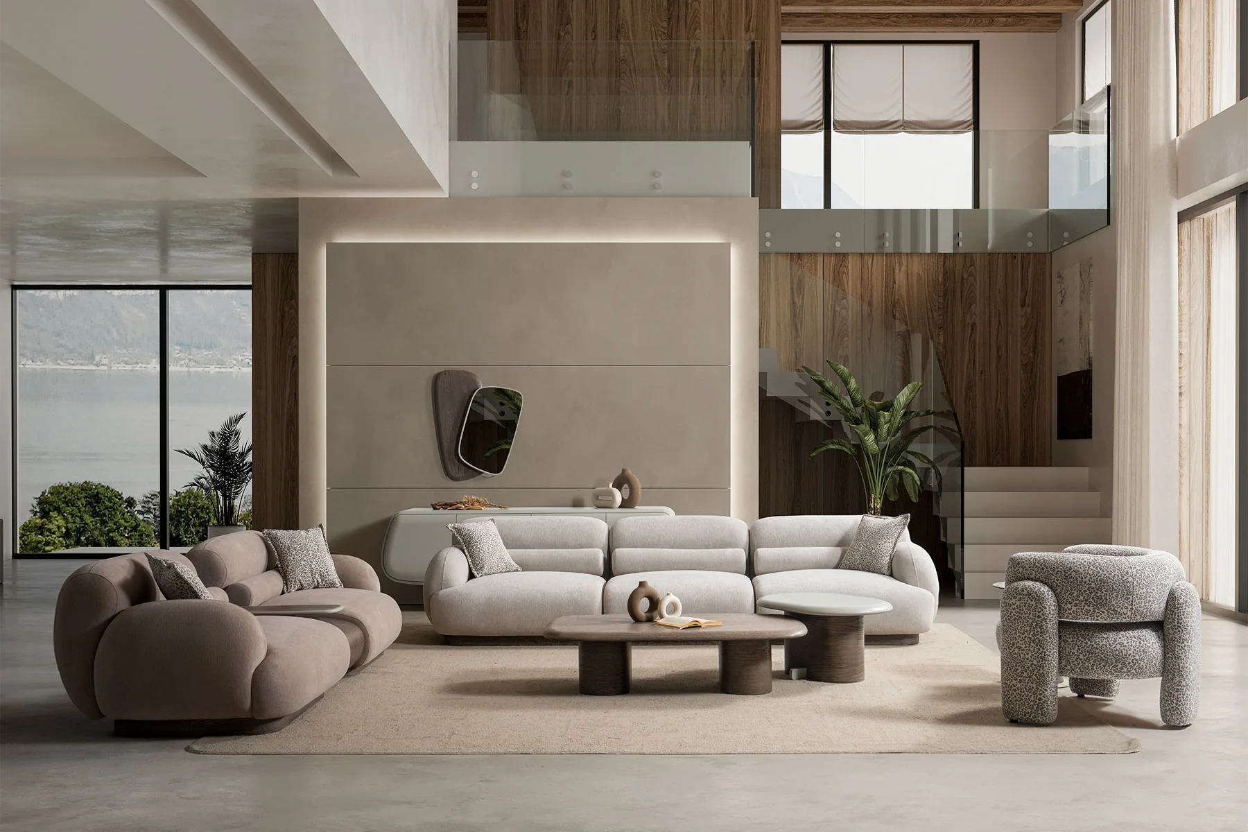 Parla Sofa Set image