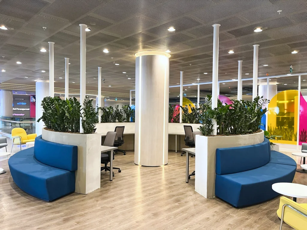 Pazarama Genel Merkez ofis iç mekânı, fotoğraf 5