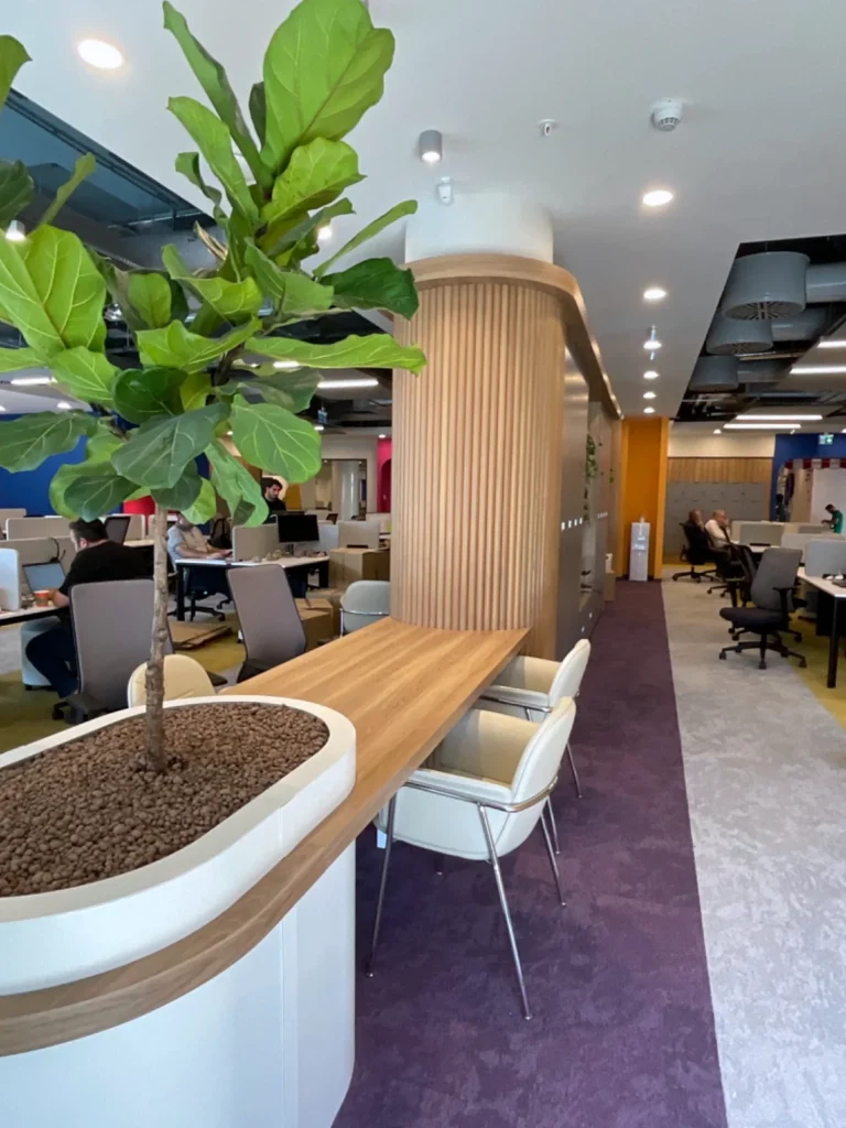 Pazarama Genel Merkez ofis iç mekânı, fotoğraf 11